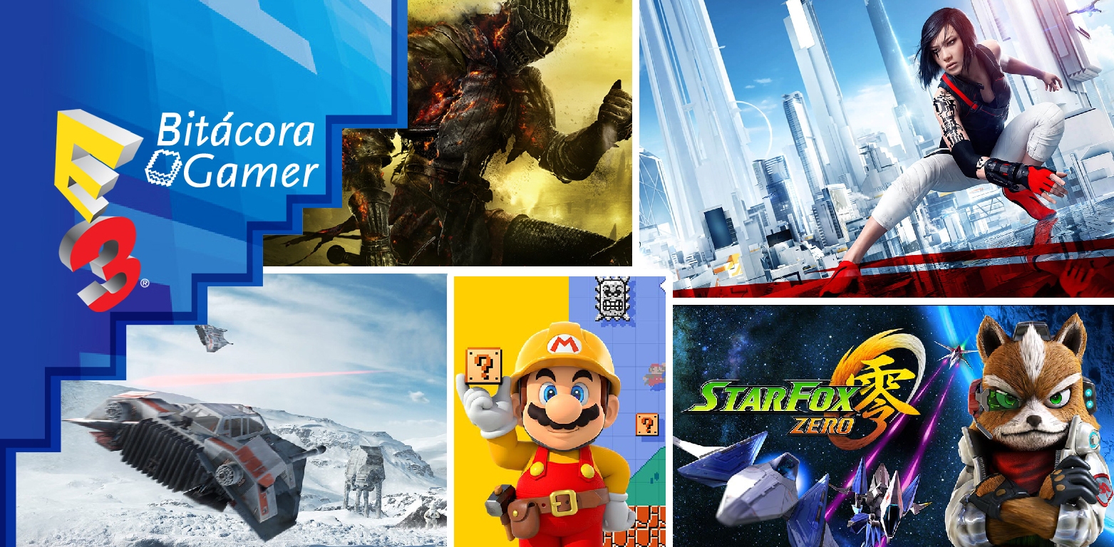 Mis 10 Juegos Favoritos del E3 2015